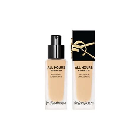 fond de teint all hours ysl avis|ysl foundation sephora.